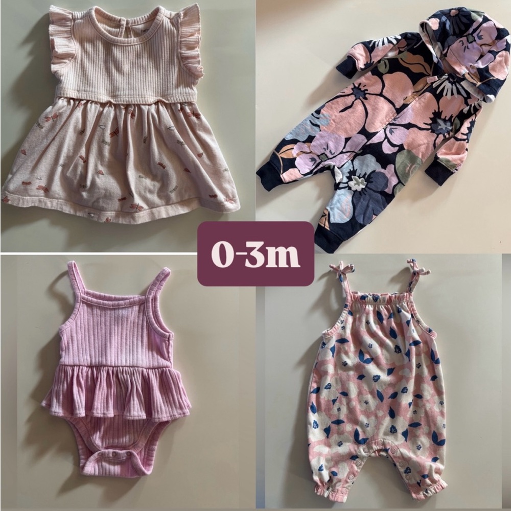 BABY GIRL BUNDLE